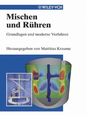 cover image of Mischen und Rühren